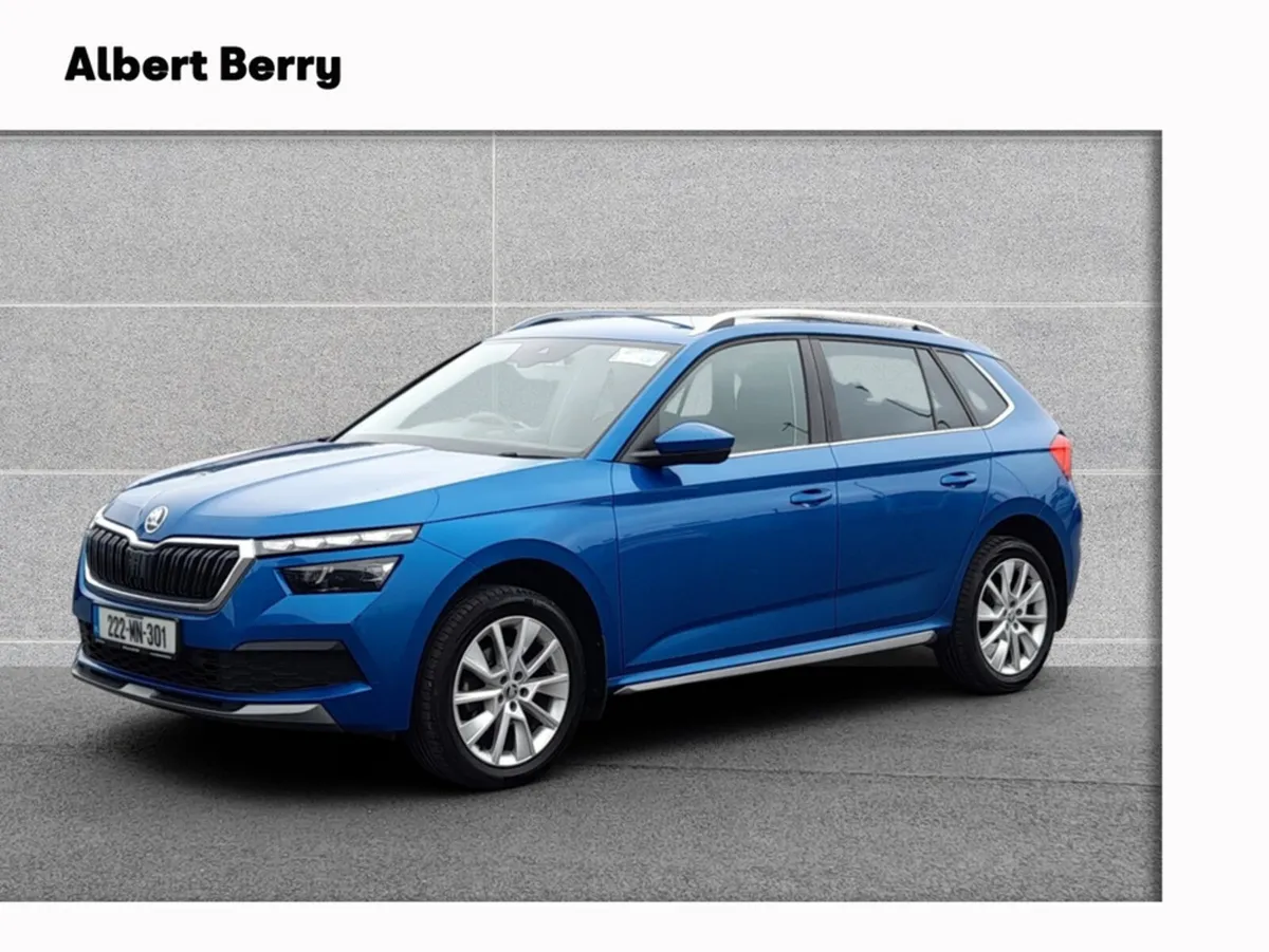 Skoda Kamiq STYLE 1.0 TSI 95BHP 5DR - Image 3