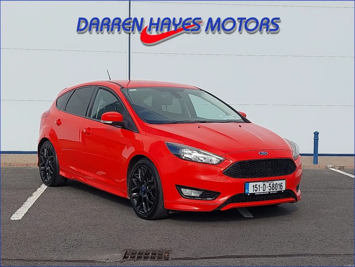 Ford Focus 1.5 TDCI ZETEC S 120PS 5 - Image 1