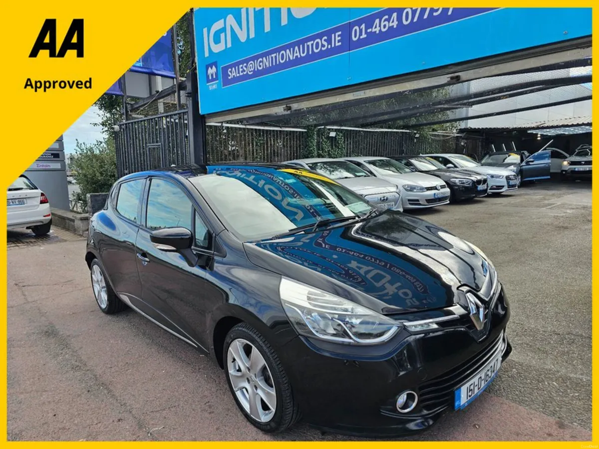 Renault Clio PETROL, DYNAMIQUE MODEL, VERY WELL MA - Image 1