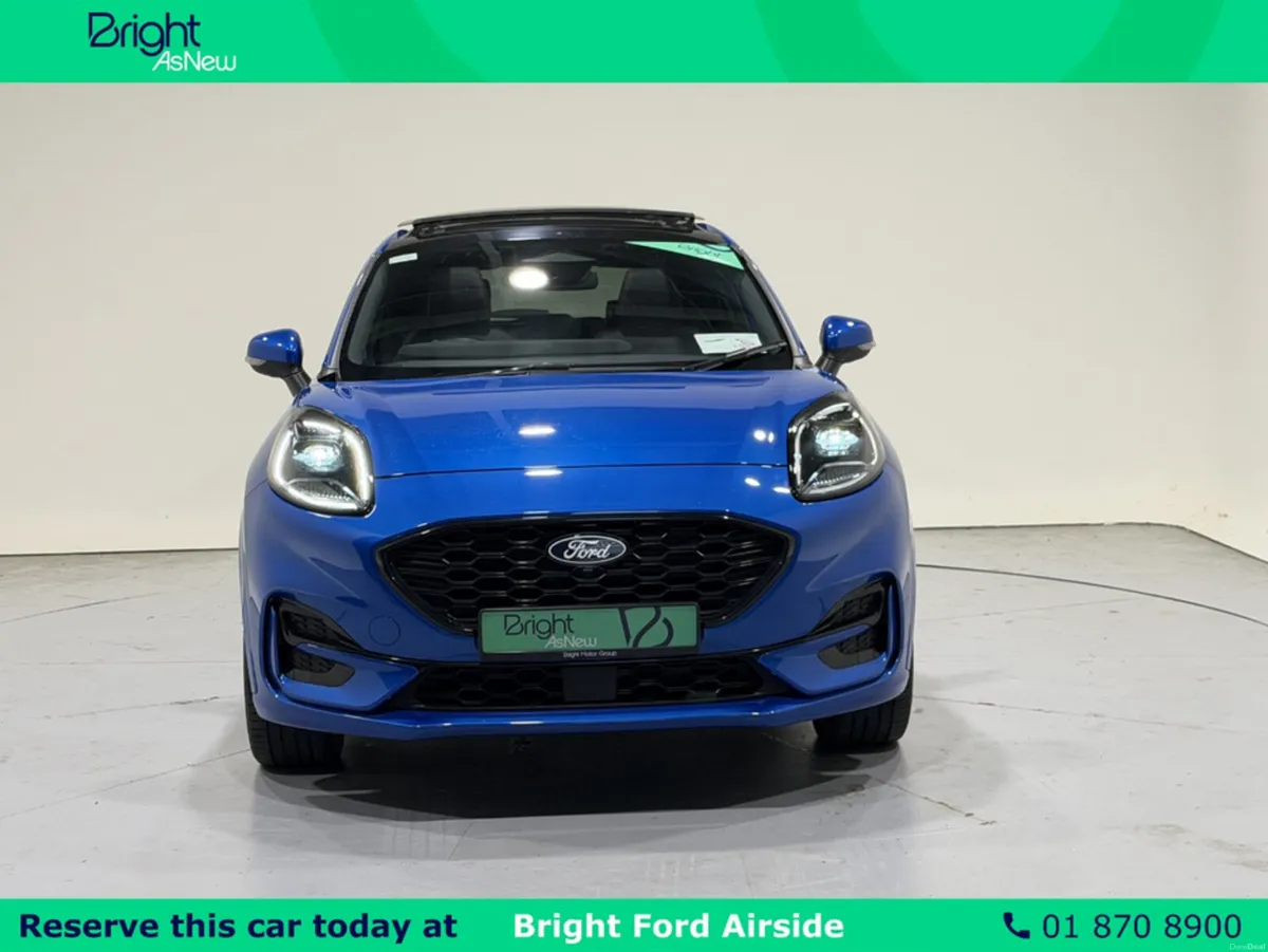 Ford Puma ST-LINE X 5DR 1.0T 125 MHE - Image 5