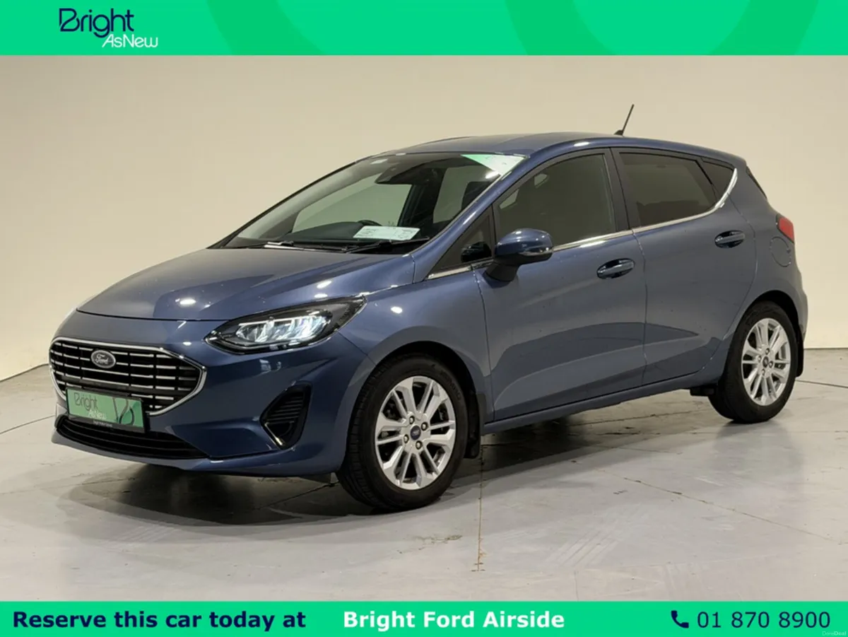 Ford Fiesta TITANIUM 1.0T 100 S6.2 M6 4DR CNN CB1 - Image 3