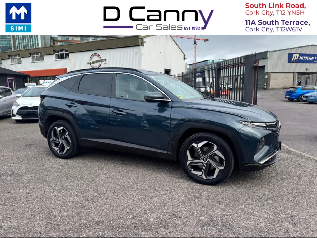Hyundai Tucson EXECUTIVE PLUS HEV PTG - Image 4