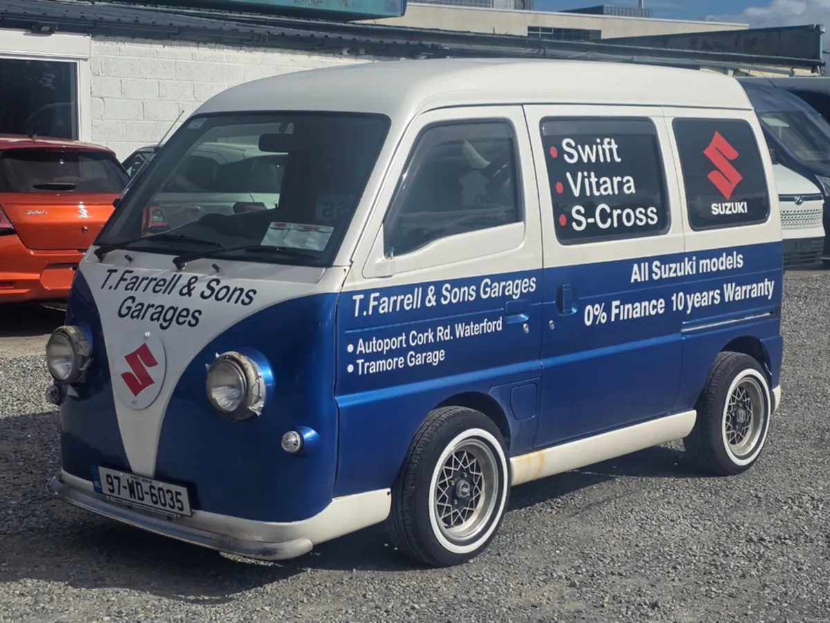 Suzuki Carry Suzuki carry van - Image 3