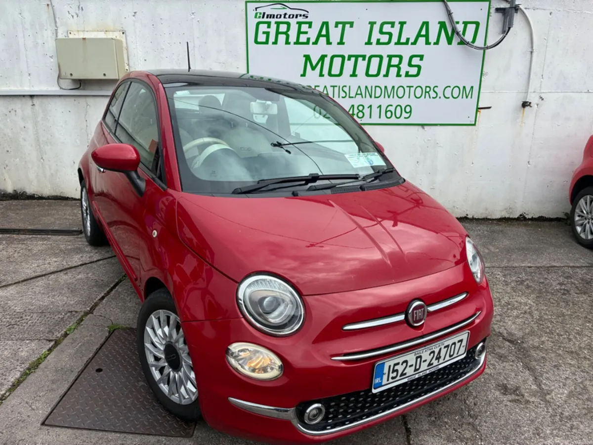 Fiat 500 1.2 LOUNGE 69BHP 3DR - Image 1