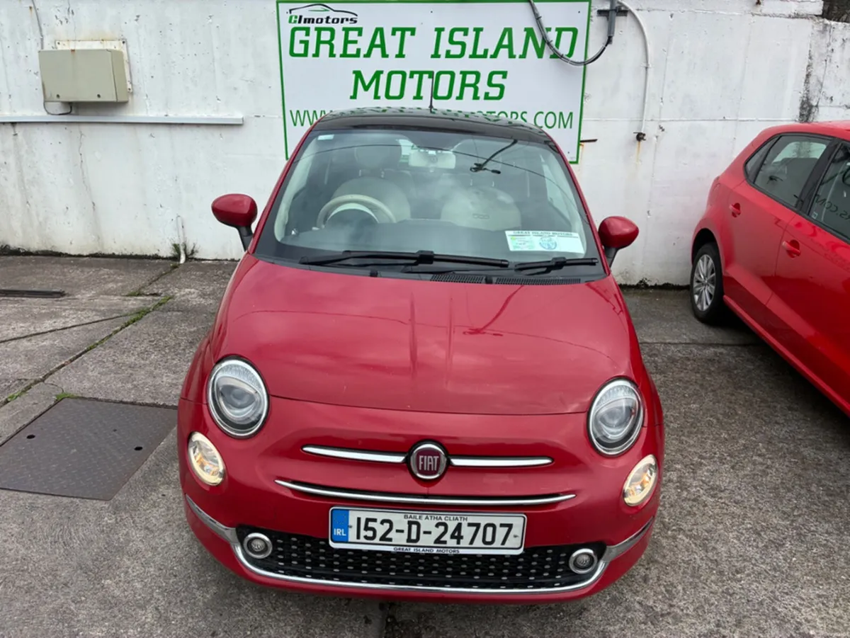 Fiat 500 1.2 LOUNGE 69BHP 3DR - Image 6