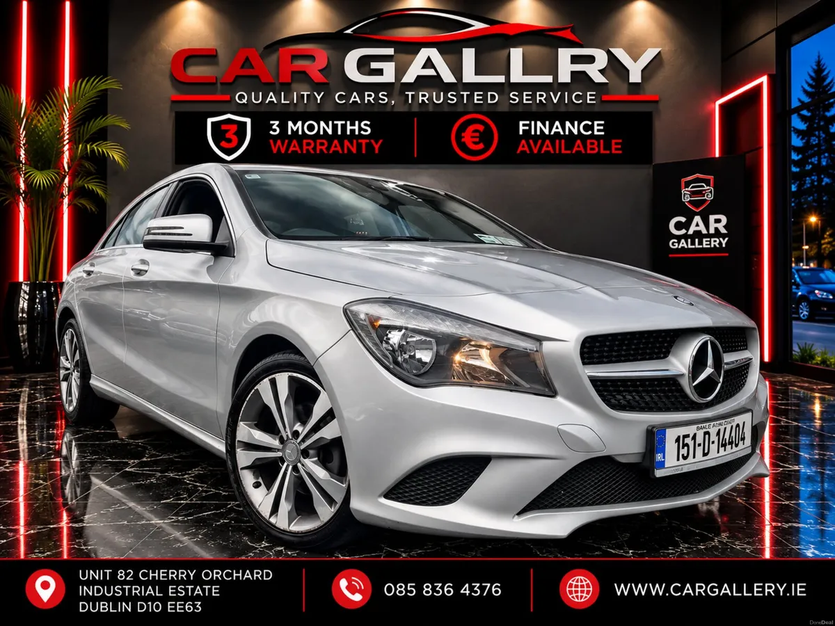 Mercedes-Benz CLA 2015 - Image 1