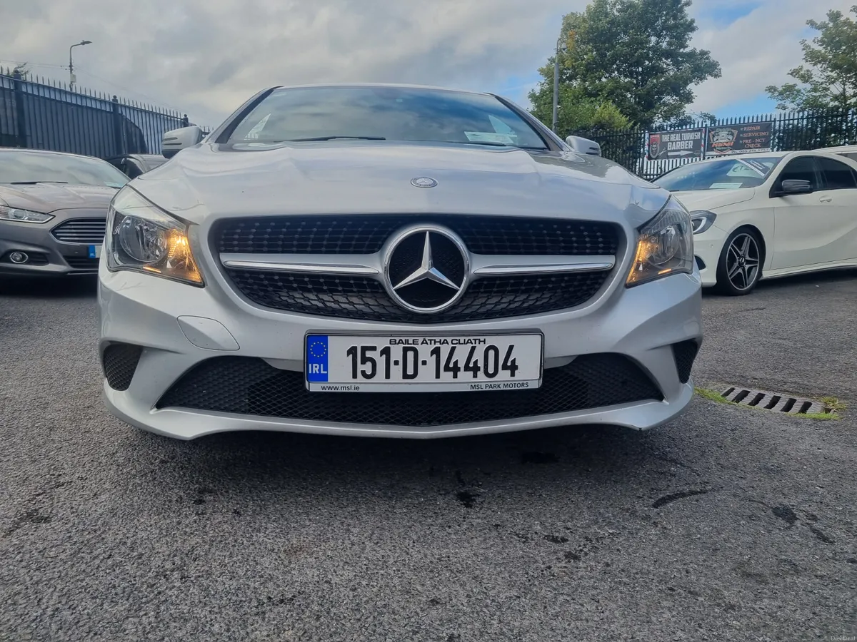 Mercedes-Benz CLA 2015 - Image 4