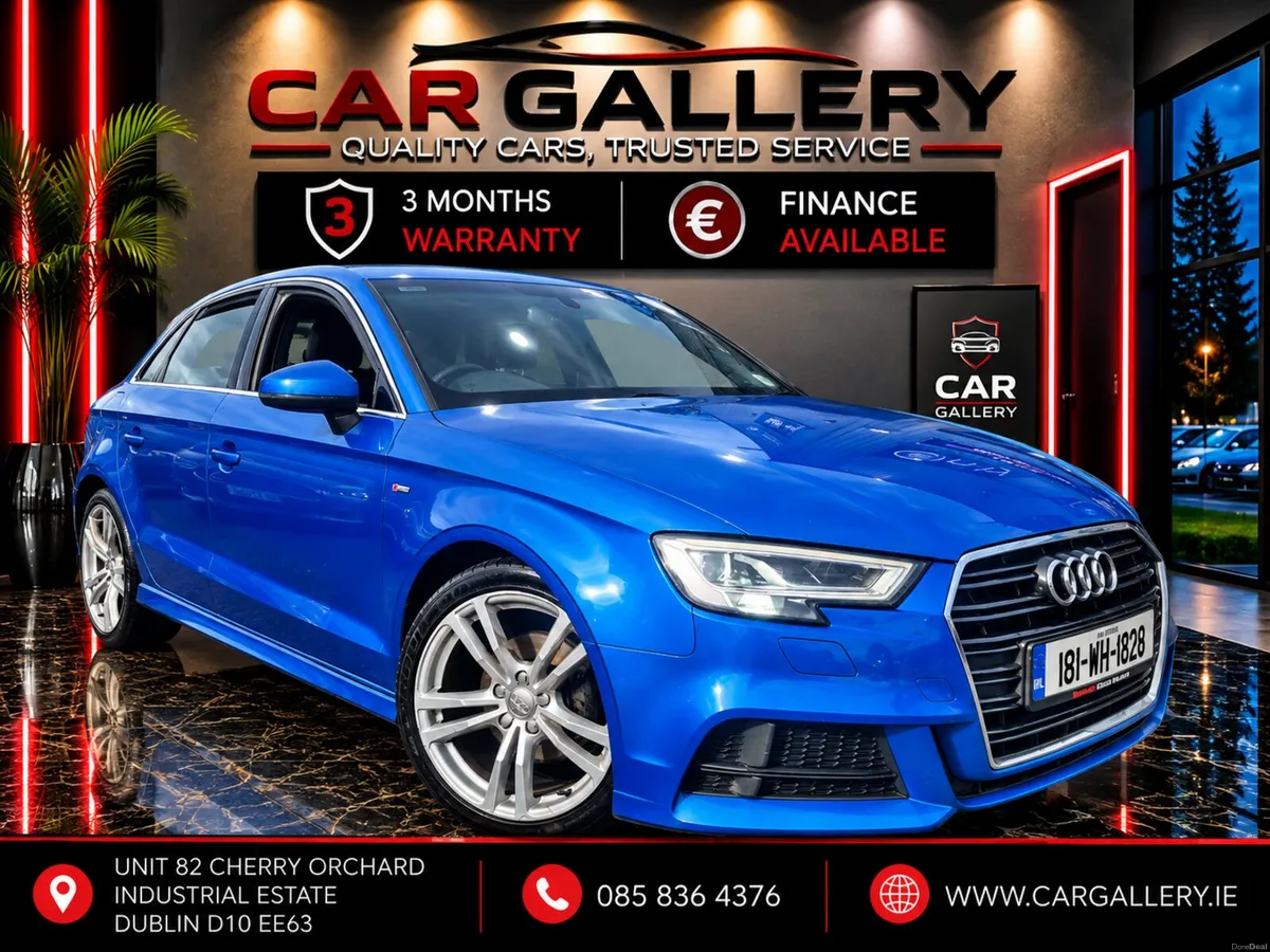 Audi A3 2018 - Image 1