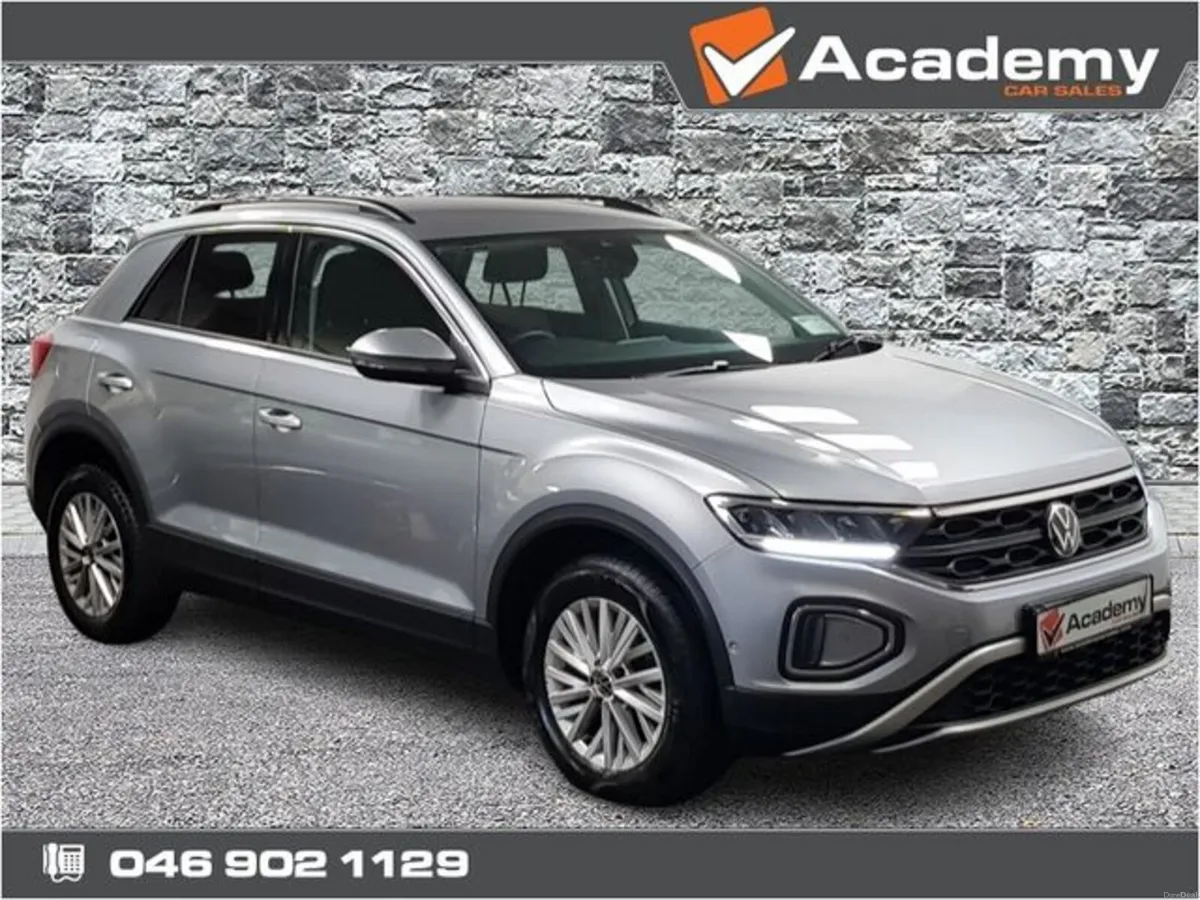 Volkswagen T-Roc Life 1.0 TSI**€110 Per Week** - Image 1