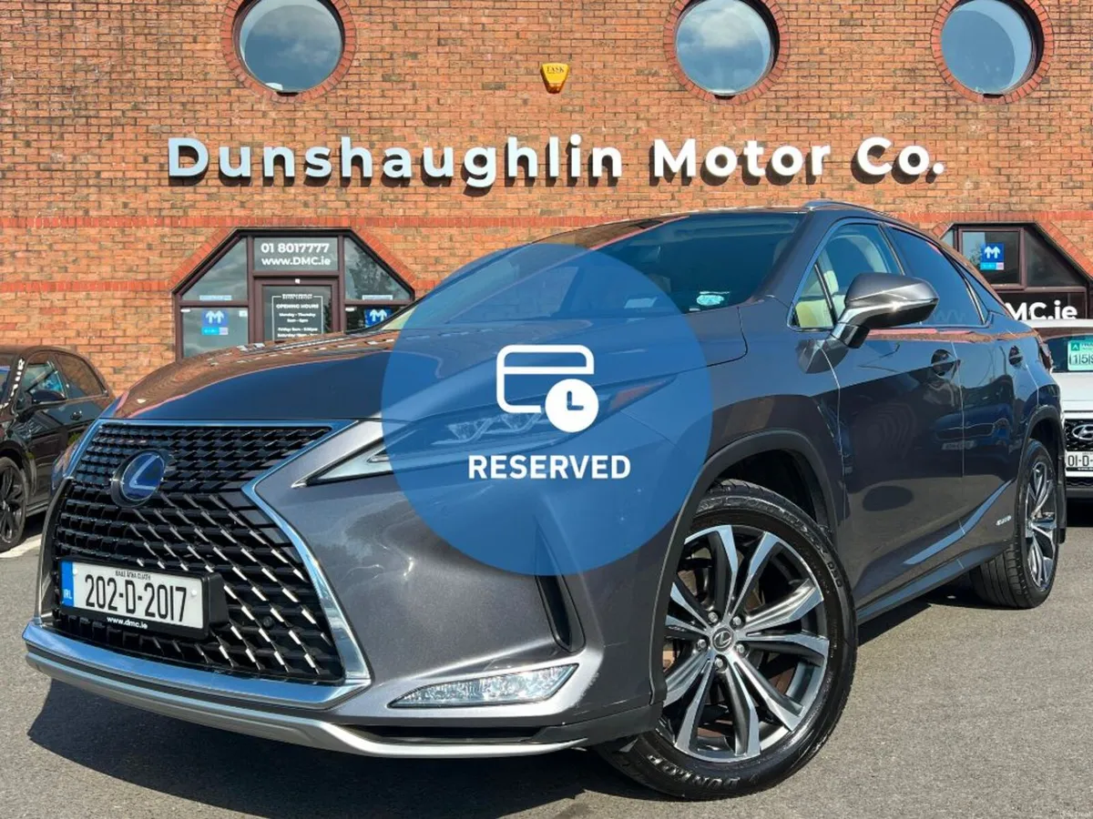 Lexus RX450H 450H LUXURY AWD AUTO *LOW KMS* - Image 1