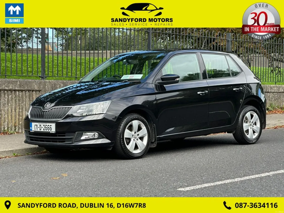 Skoda Fabia Ambition 1.2tsi 90HP 4DR - Image 2