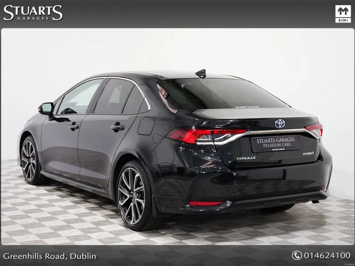 Toyota Corolla Hybrid SOL Saloon 4DR Auto*Night Sk - Image 2