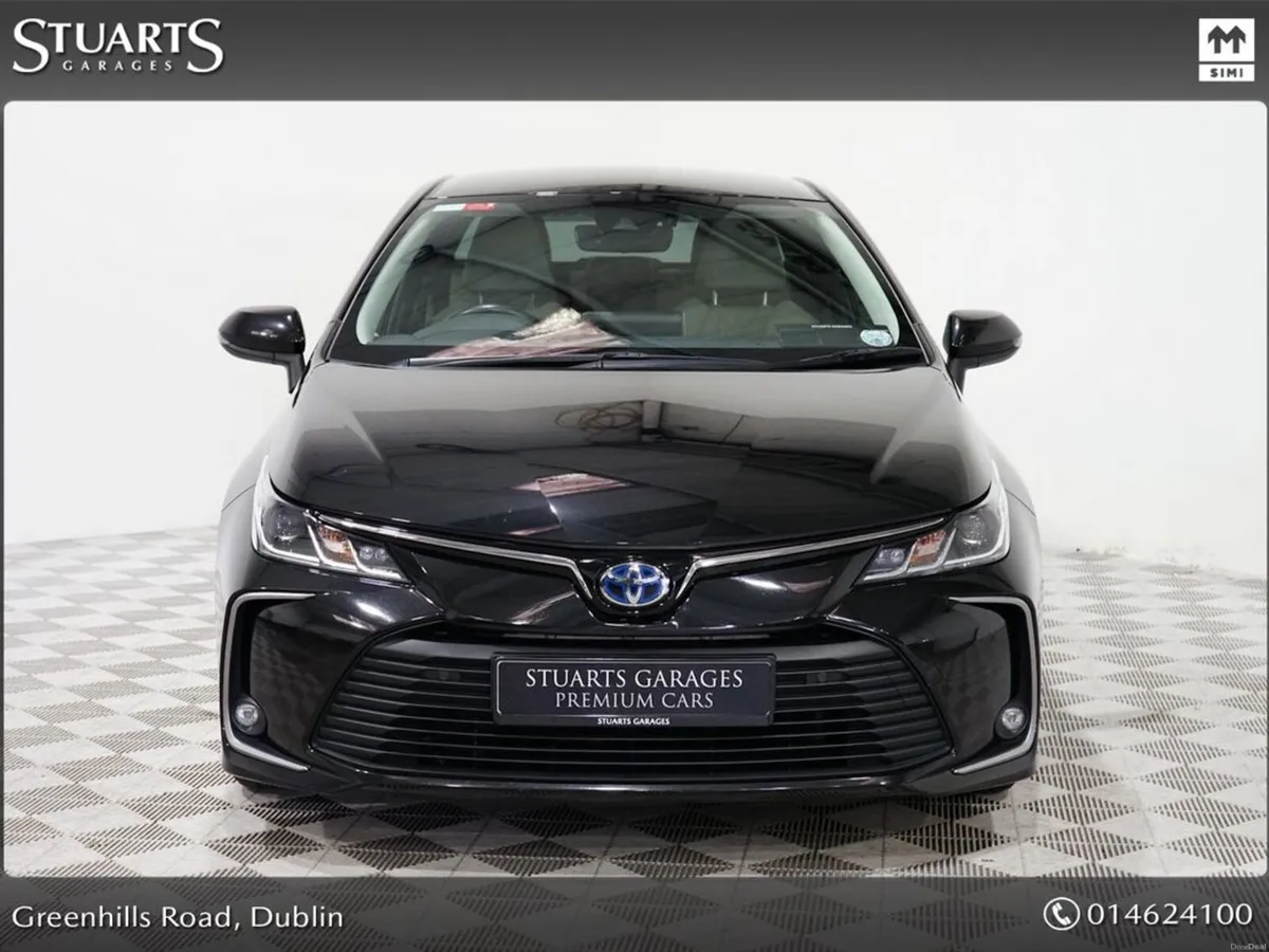 Toyota Corolla Hybrid SOL Saloon 4DR Auto*Night Sk - Image 4