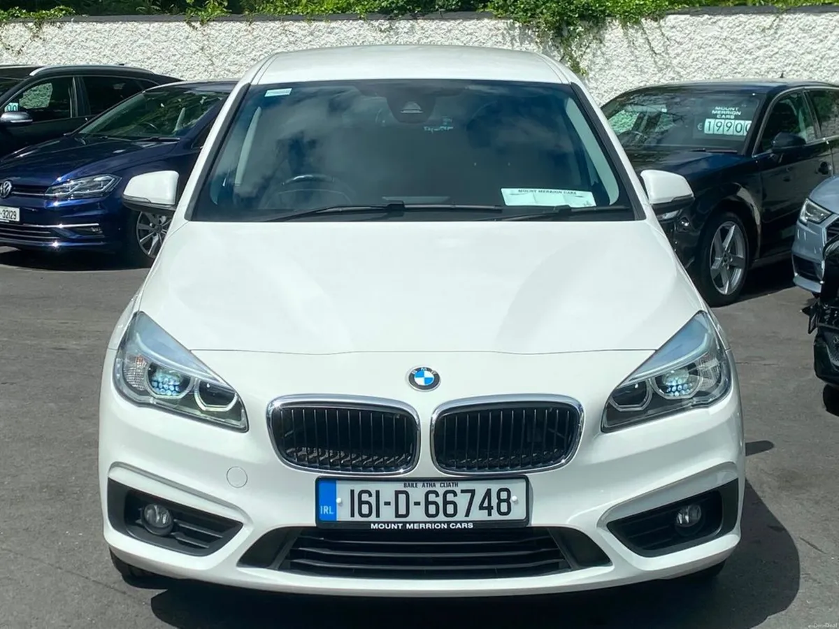 BMW 2-Series Auto 7 Seats Gran Tourer - Image 3