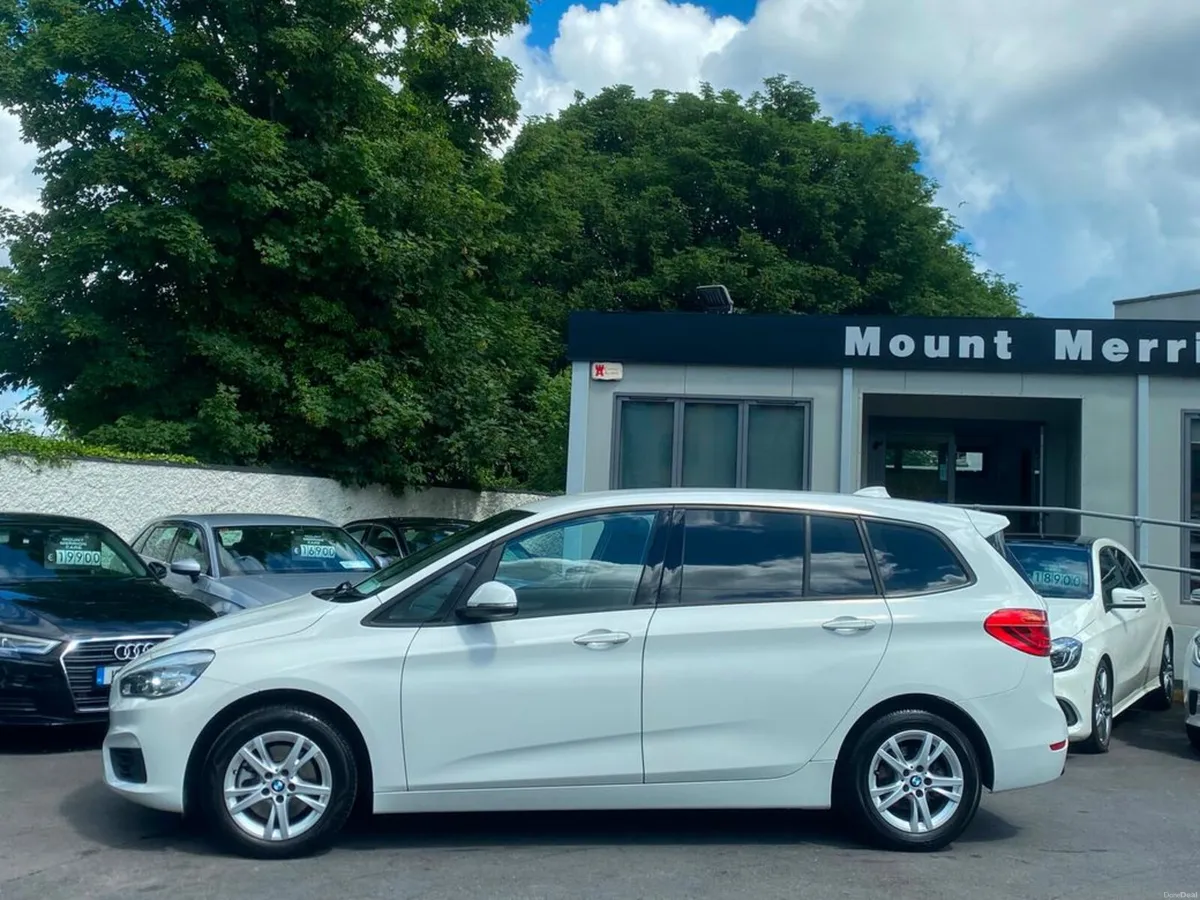 BMW 2-Series Auto 7 Seats Gran Tourer - Image 4