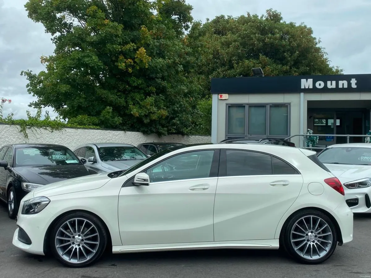 Mercedes-Benz A-Class AMG+ Pan Roof Auto - Image 4