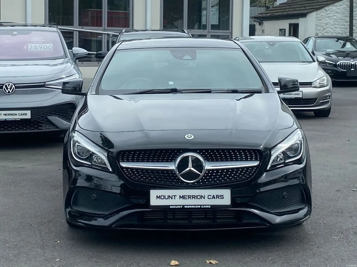 Mercedes-Benz CLA AMG+ Auto Pan Roof - Image 3