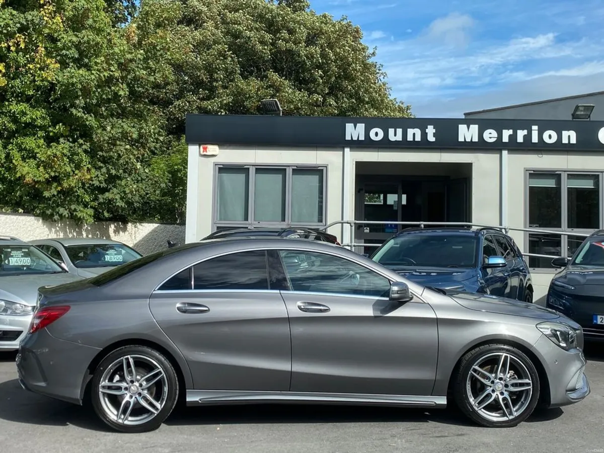 Mercedes-Benz CLA AMG Auto Saloon - Image 3