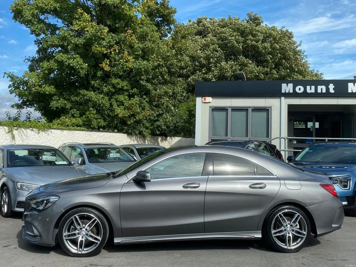 Mercedes-Benz CLA AMG Auto Saloon - Image 4