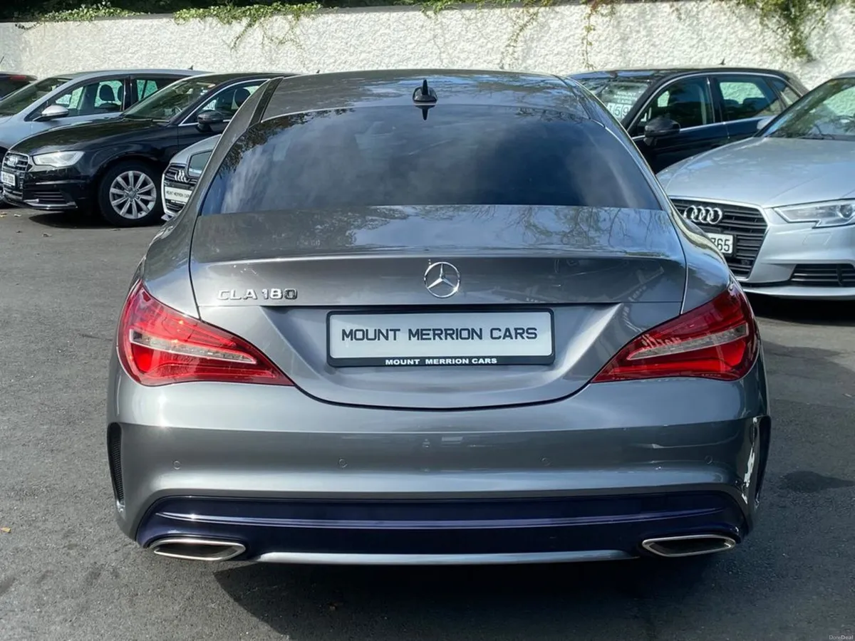 Mercedes-Benz CLA AMG Auto Saloon - Image 5