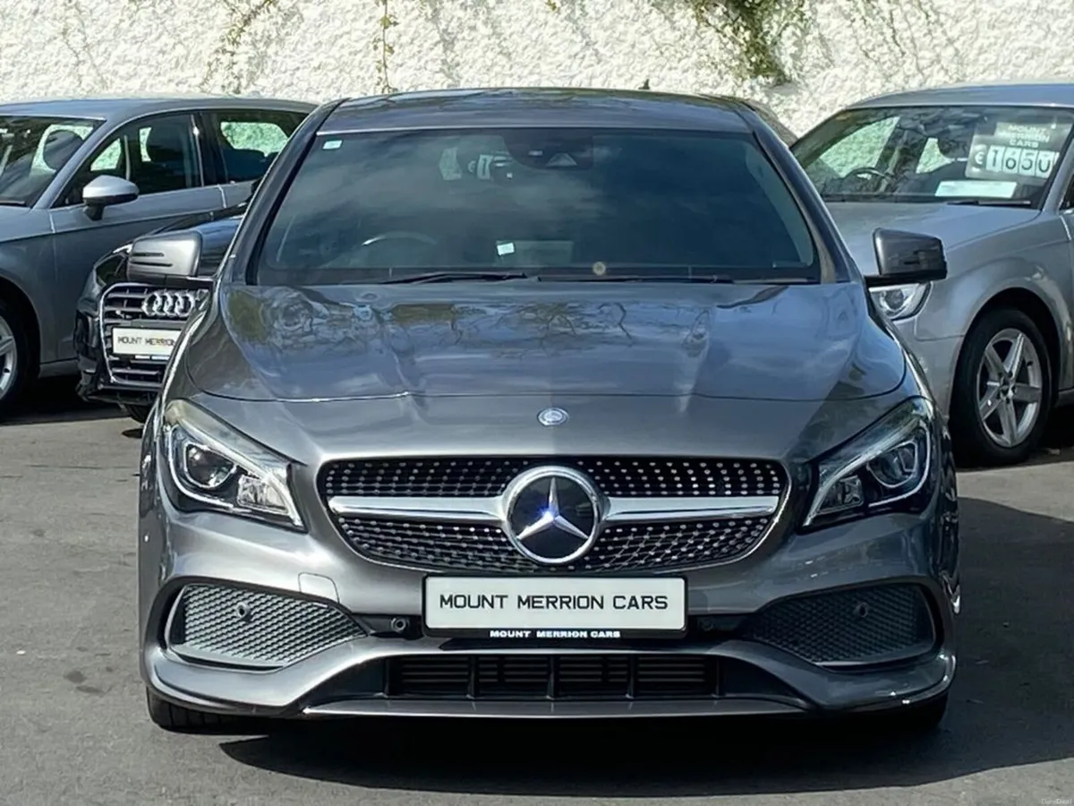 Mercedes-Benz CLA AMG Auto Saloon - Image 2