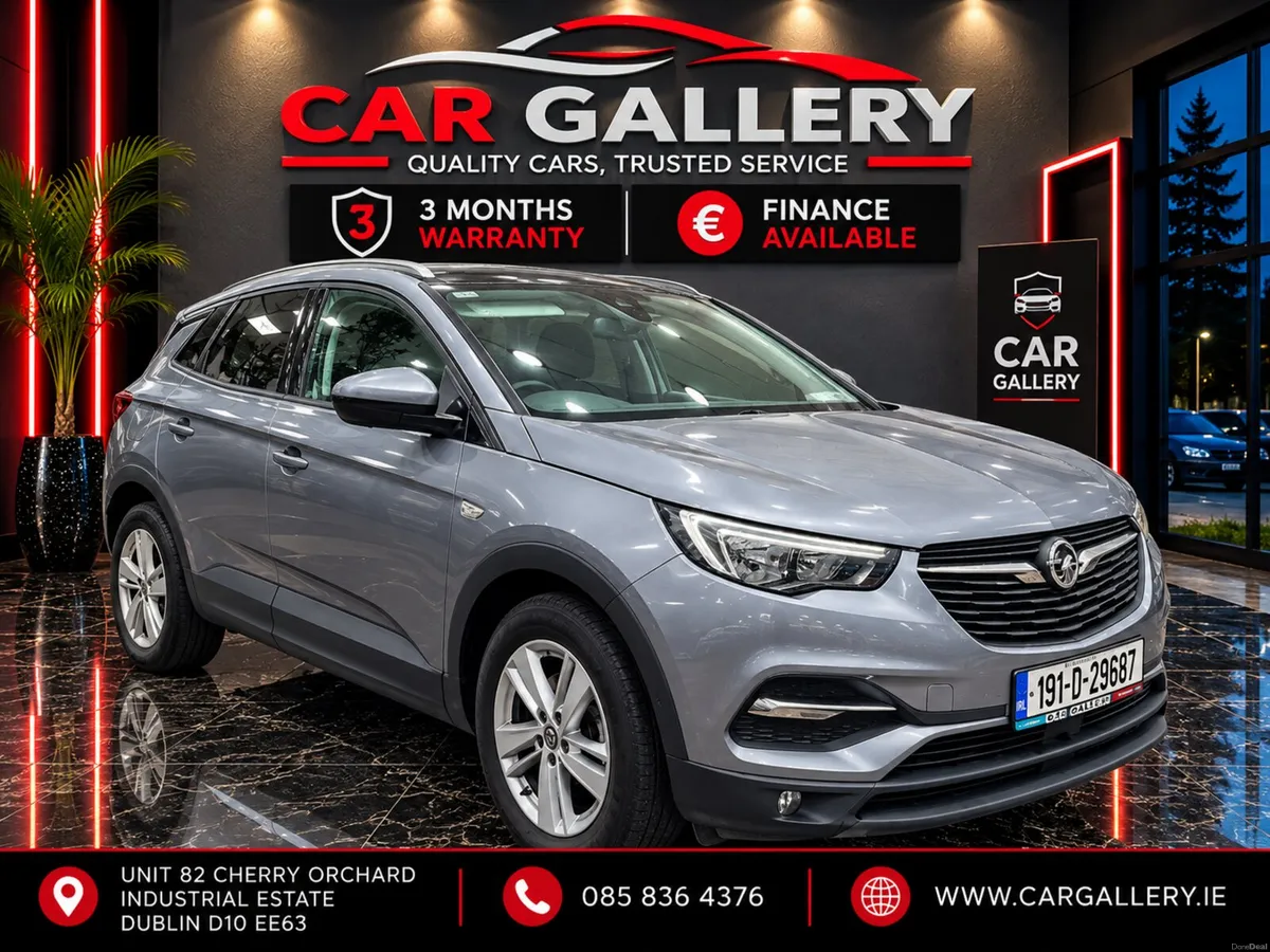 Opel Grandland X 2019 - Image 1