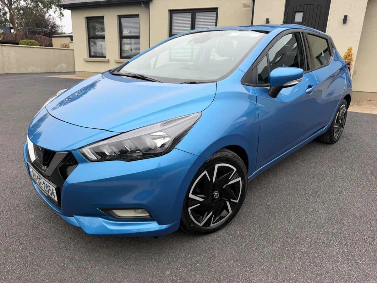 2021 (211) Nissan Micra SV Premium 1.0T Petrol - Image 2