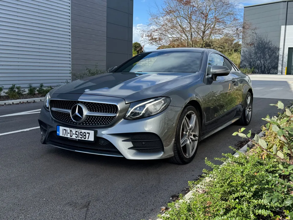 2017 Mercedes E Class AMG Coupe - Low Mileage - Image 4