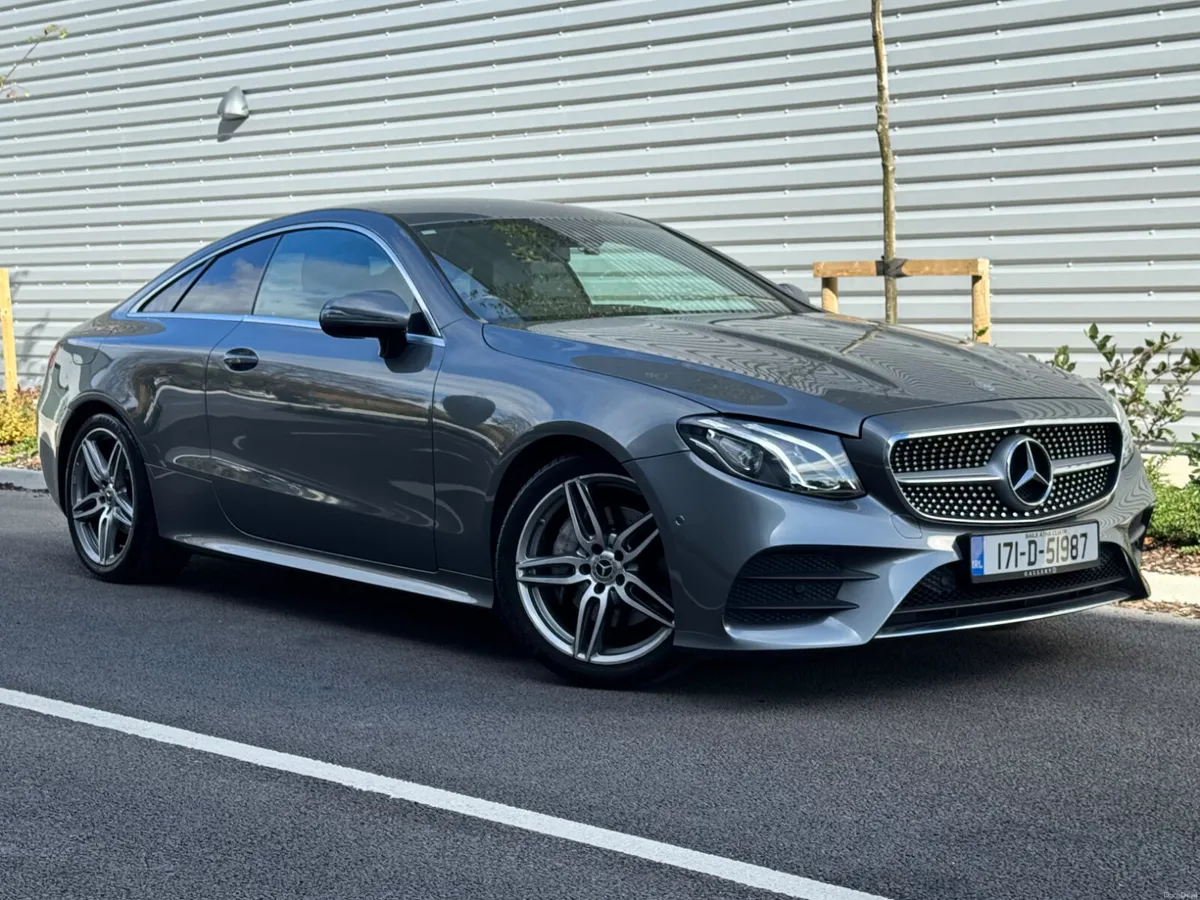 2017 Mercedes E Class AMG Coupe - Low Mileage - Image 1