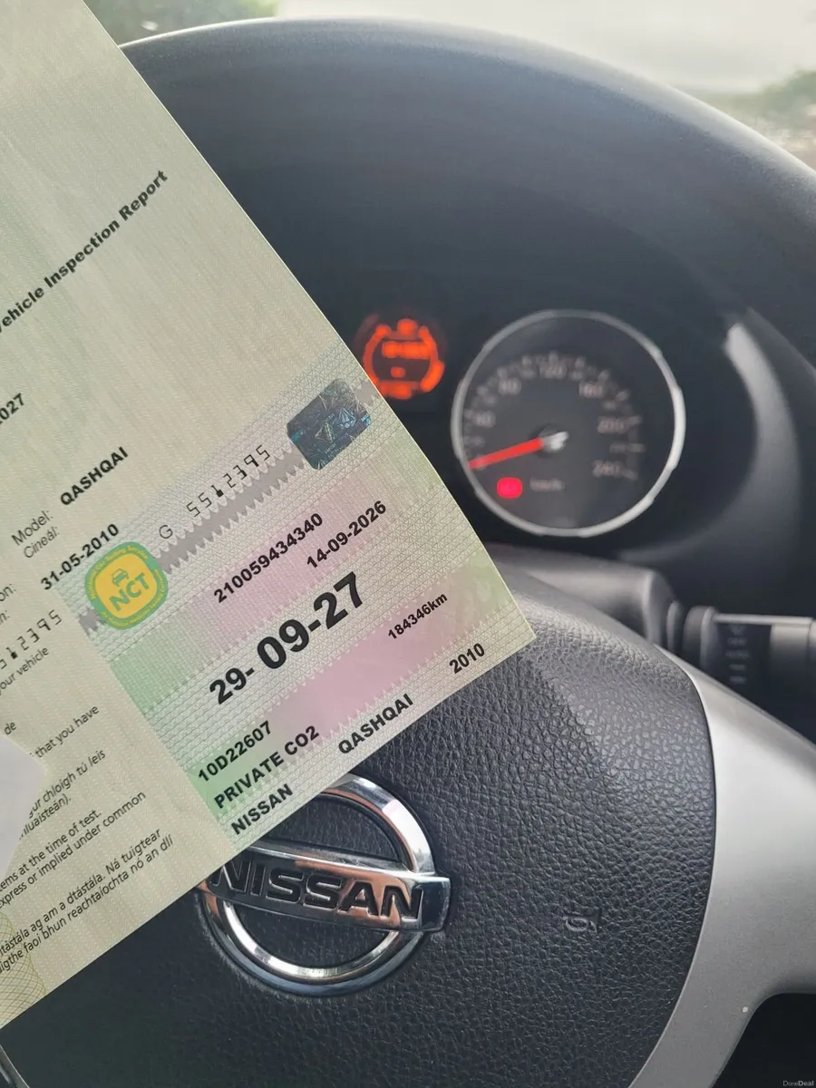 Nissan Qashqai+2 2010 price €3300 - Image 6