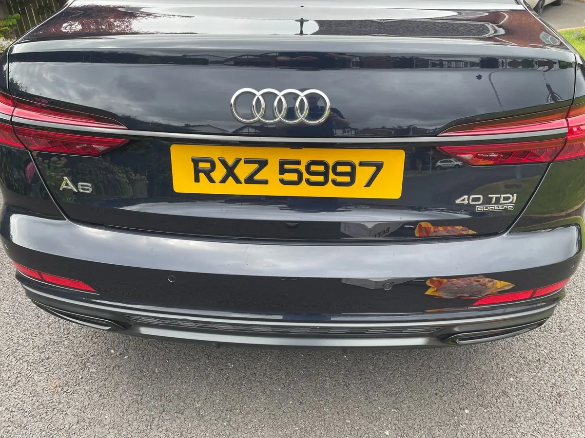 Audi A6 2.0L Dsl Quattro 2021(Not Hybrid)Sunroof - Image 6