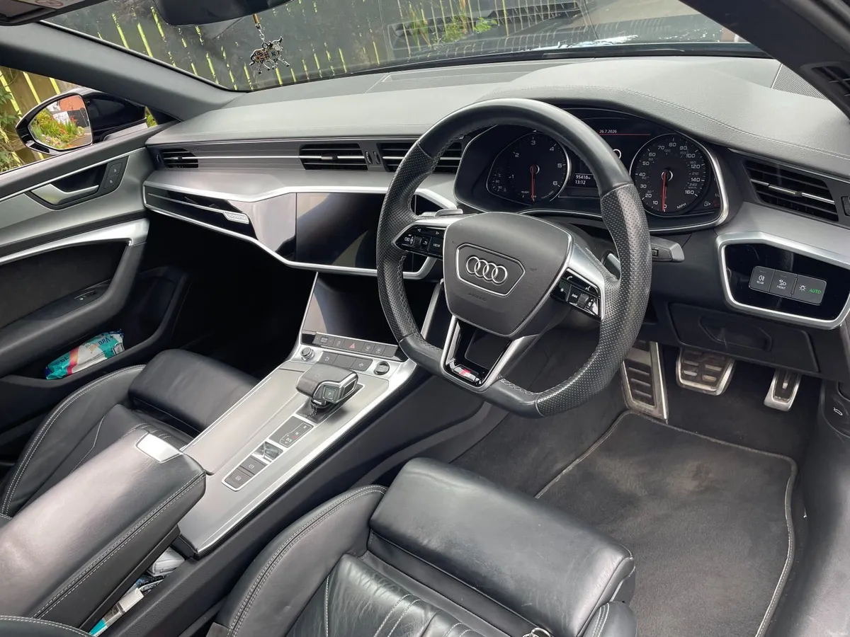 Audi A6 2.0L Dsl Quattro 2021(Not Hybrid)Sunroof - Image 4