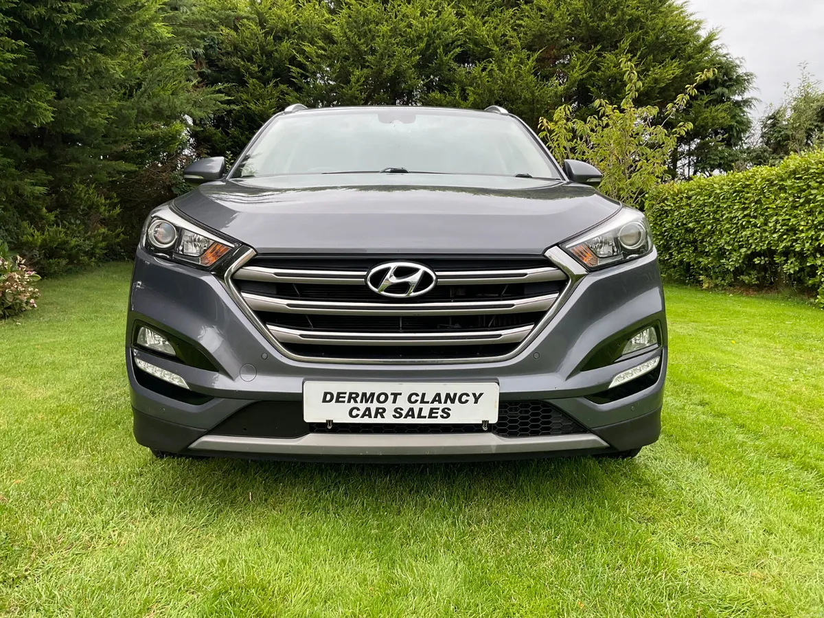 2018 Hyundai Tucson Premium 1.7 CRDi   **72K MLS!* - Image 2