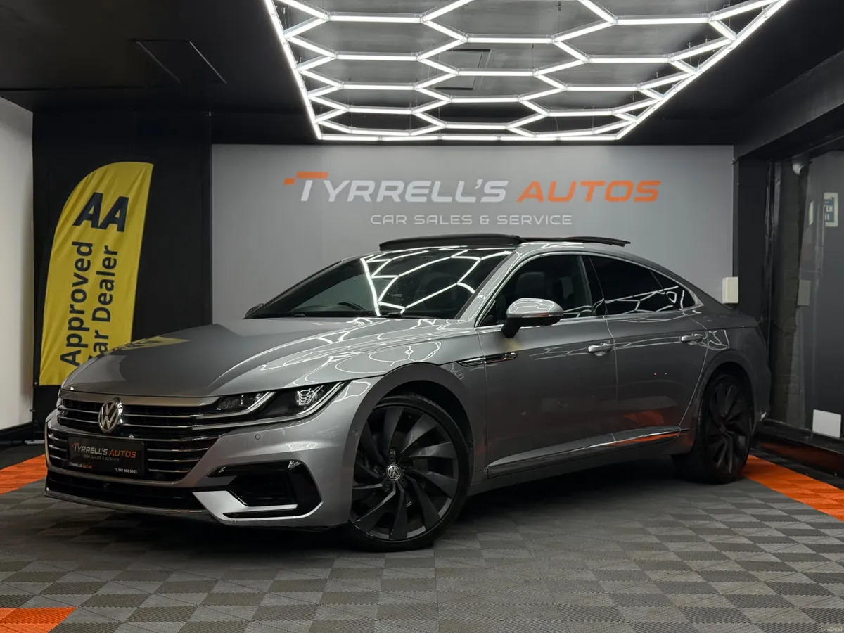 Volkswagen Arteon R-Line 280HP 2.0TSI 4Motion 2017 - Image 4