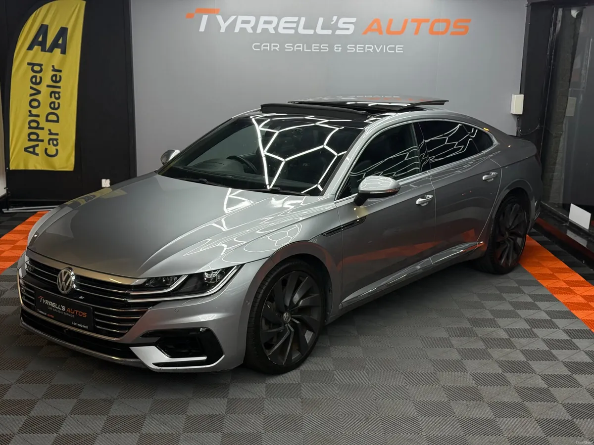 Volkswagen Arteon R-Line 280HP 2.0TSI 4Motion 2017 - Image 5