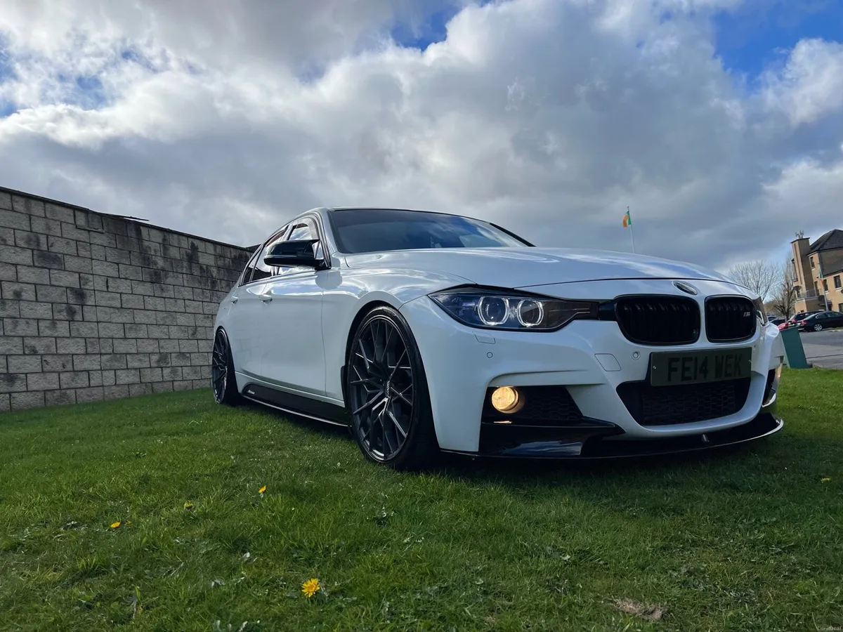 BMW 330d twin turbo 400bhp x-drive m-sport - Image 1