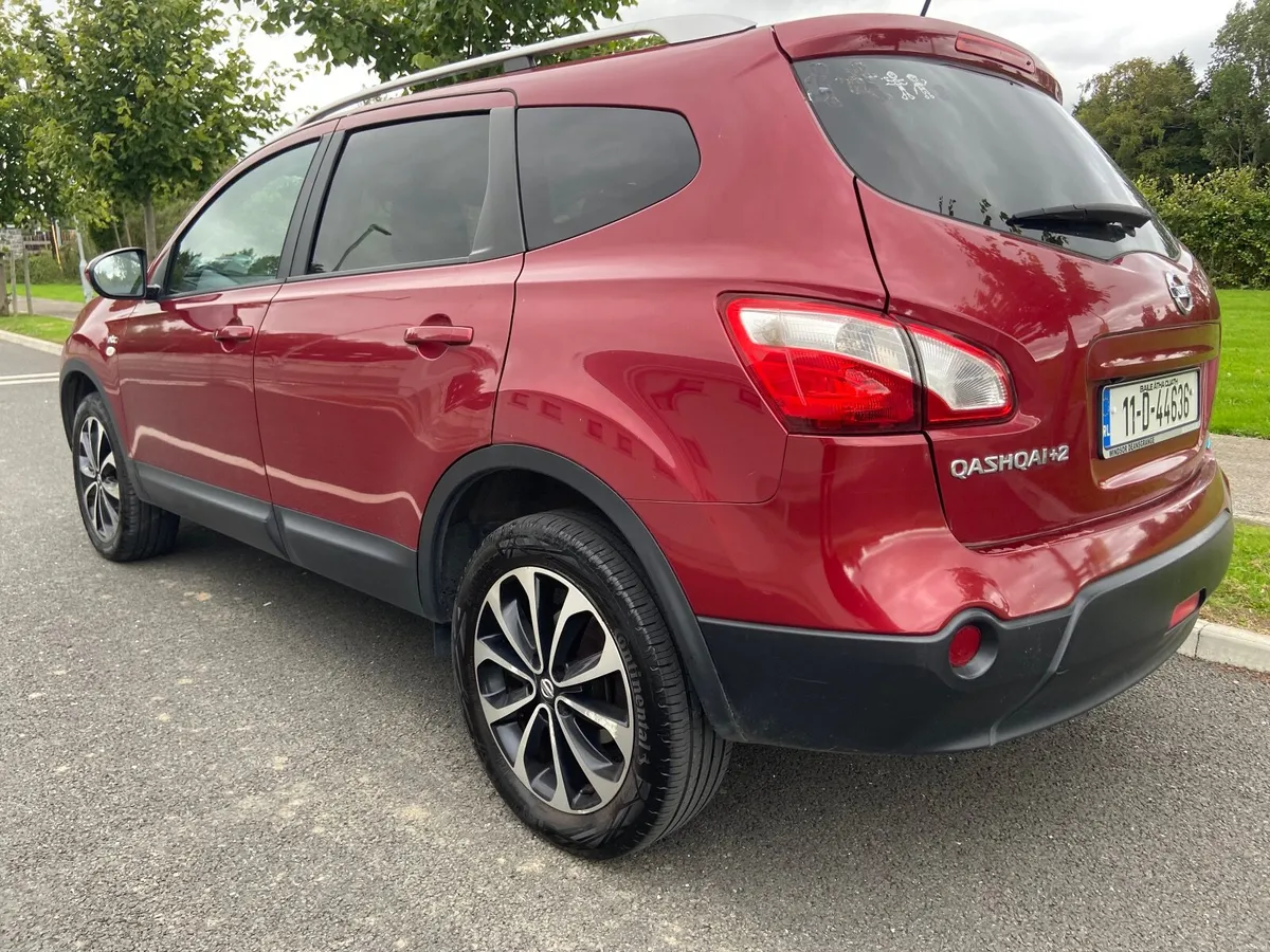 Nissan Qashqai+2 2011*NEW NCT 10/27* - Image 5