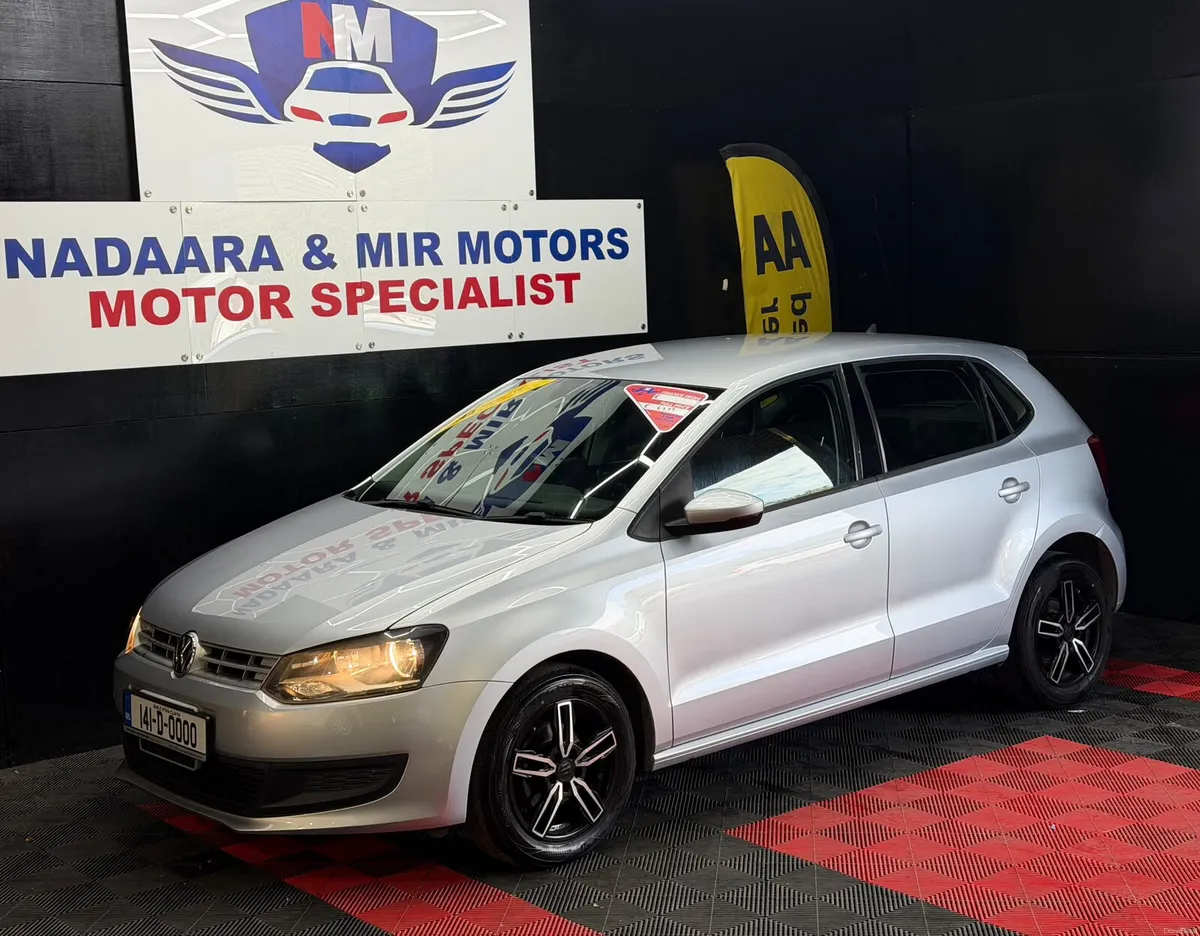 Volkswagen Polo 2014 Auto NEW NCT WARRANTY AA - Image 3