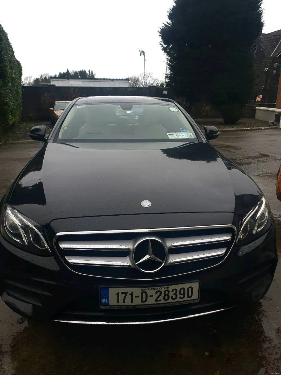 2017 Mercedes Benz E-Class - Image 2