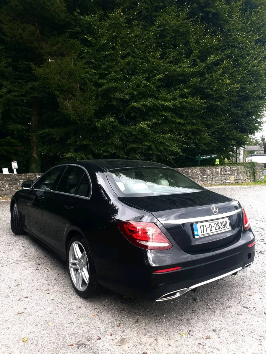 2017 Mercedes Benz E-Class - Image 1