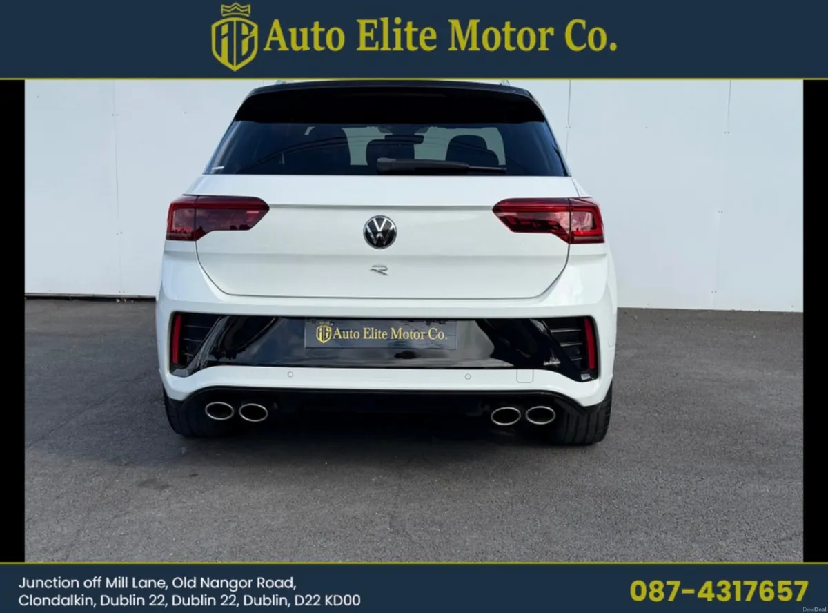 VW  T-ROC R 320BHP//FINANCE AVAILABLE - Image 5