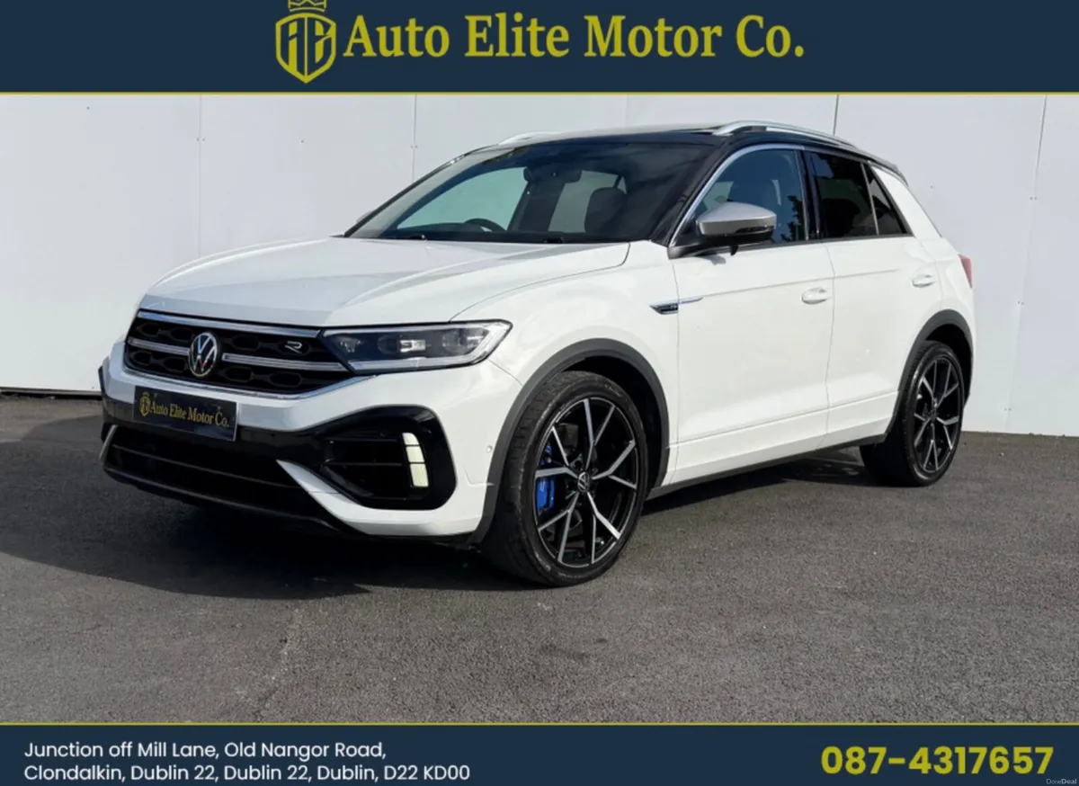VW  T-ROC R 320BHP//FINANCE AVAILABLE - Image 1