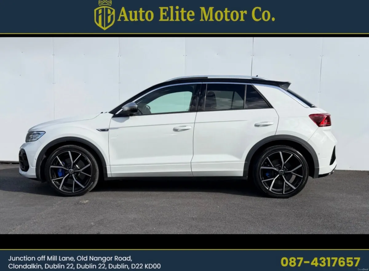 VW  T-ROC R 320BHP//FINANCE AVAILABLE - Image 3