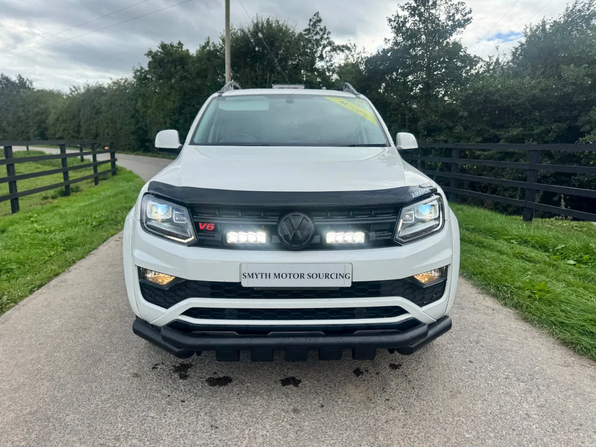 192 Volkswagen Amarok 258bhp Black Ed***** - Image 5