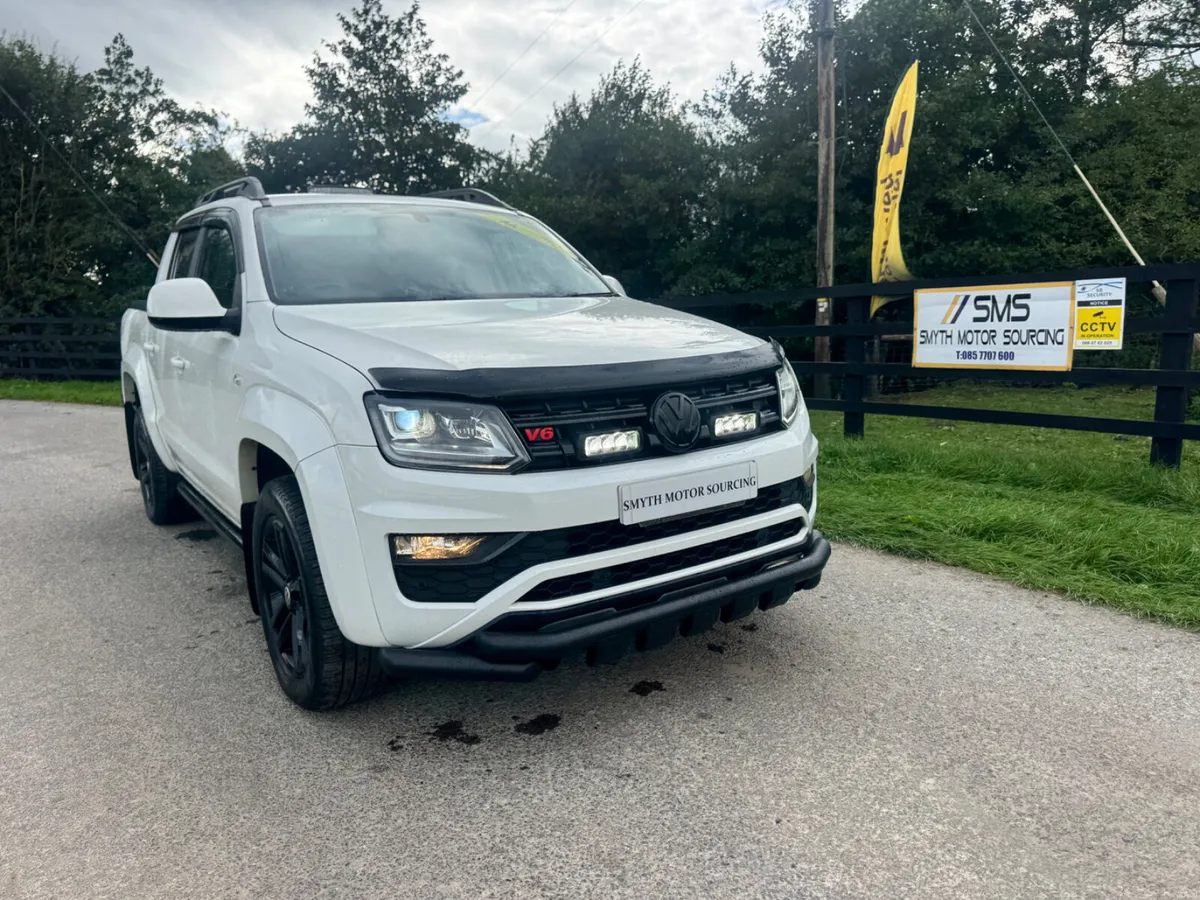 192 Volkswagen Amarok 258bhp Black Ed***** - Image 3