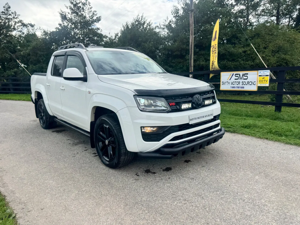 192 Volkswagen Amarok 258bhp Black Ed***** - Image 2