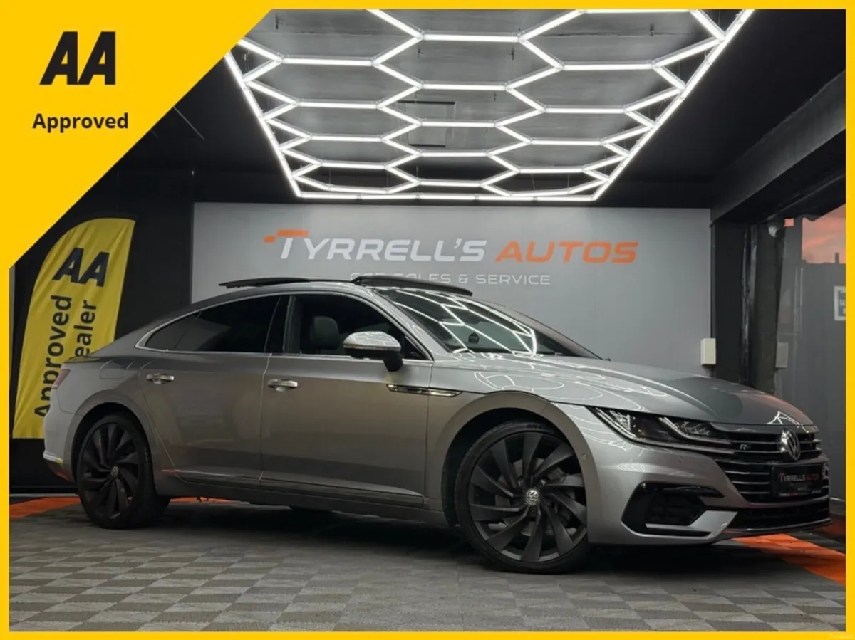 Volkswagen Arteon R-Line 280HP 2.0TSI 4Motion 2017 - Image 1