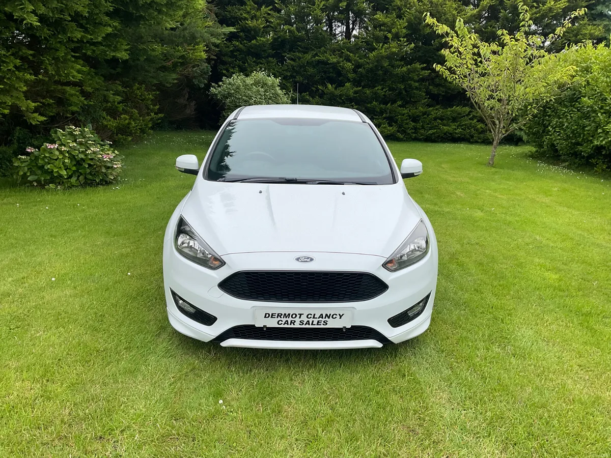2017 Ford Focus ST-LINE 1.5 TDCI **72k miles!** - Image 2