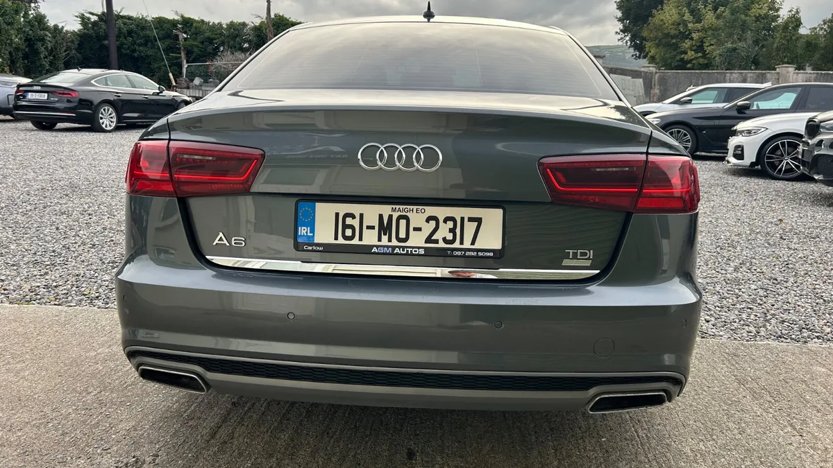 2016 Audi A6 S-line auto - Image 4
