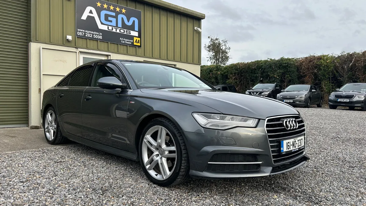 2016 Audi A6 S-line auto - Image 1
